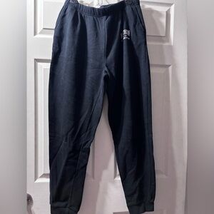 Northern Reflections Black Joggers